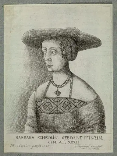 Bildnis der Barbara Schedel