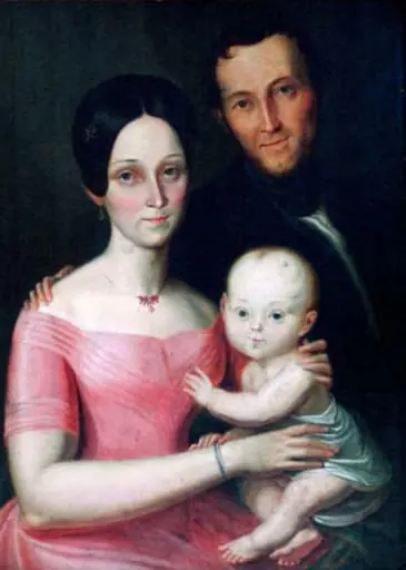 Familie cu copil