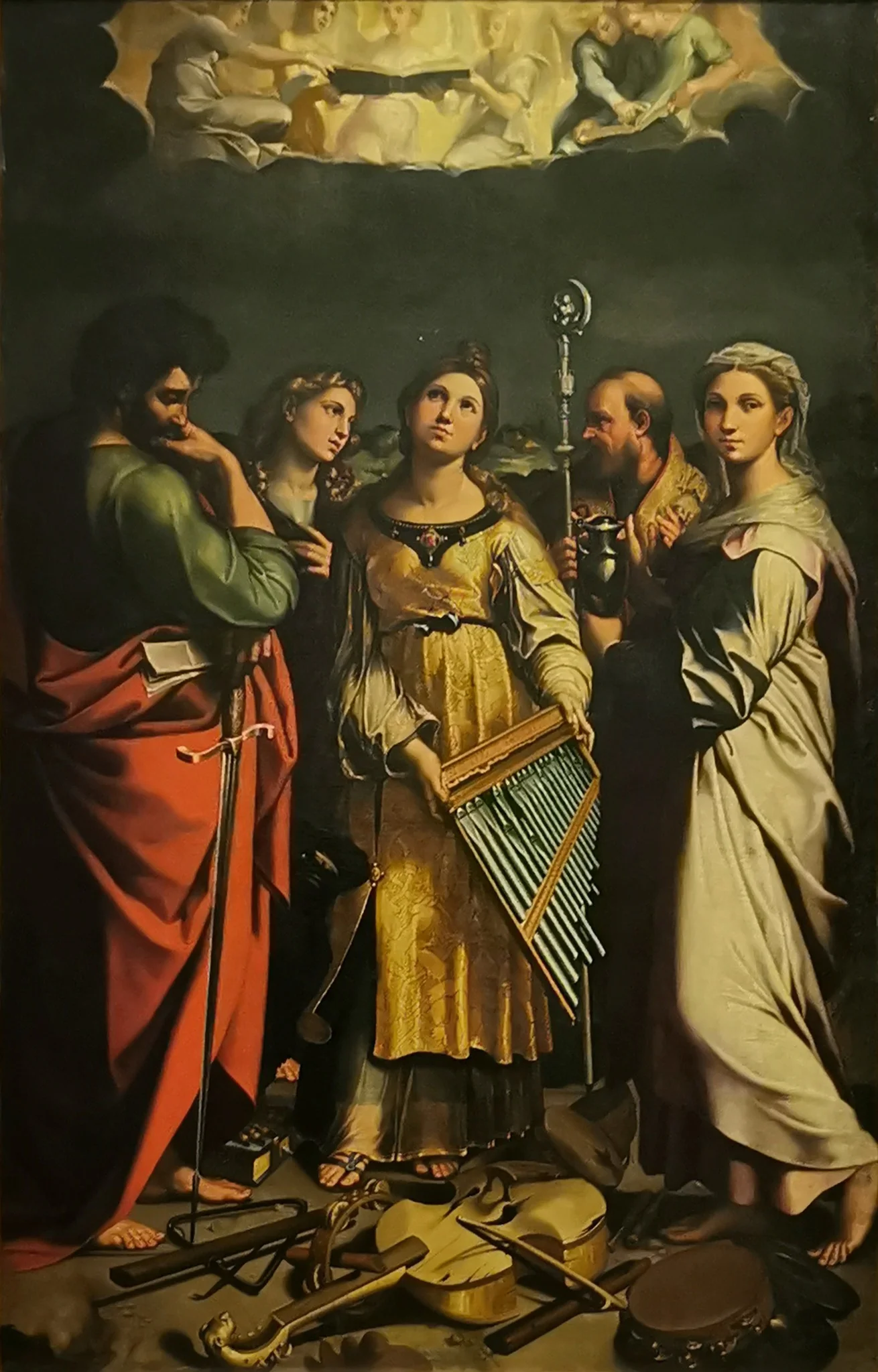 Saint Cecilia