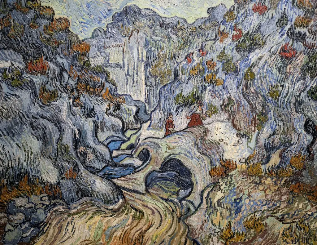 Les Peiroulets Ravine