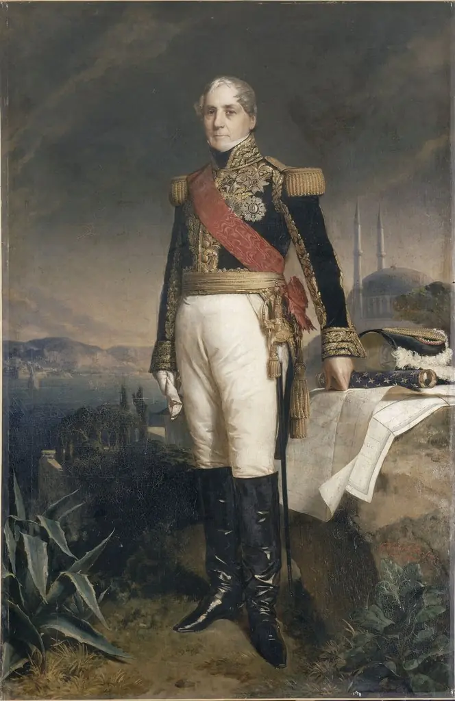 Horace-François-Bastien Sébastiani, Count of La Porta