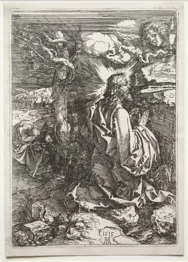 Christ on the Mount of Olives
