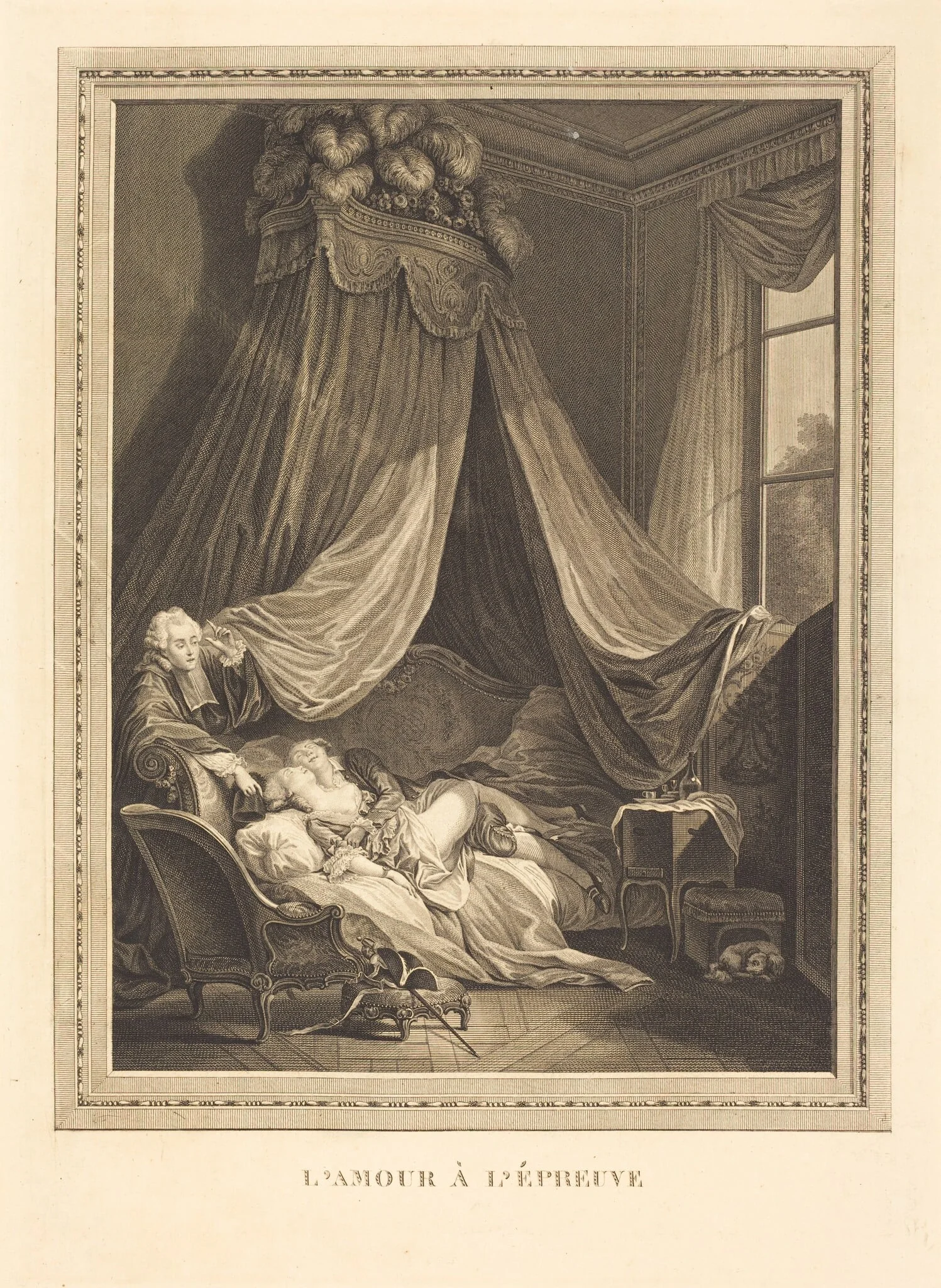 L'Amour à l'épreuve