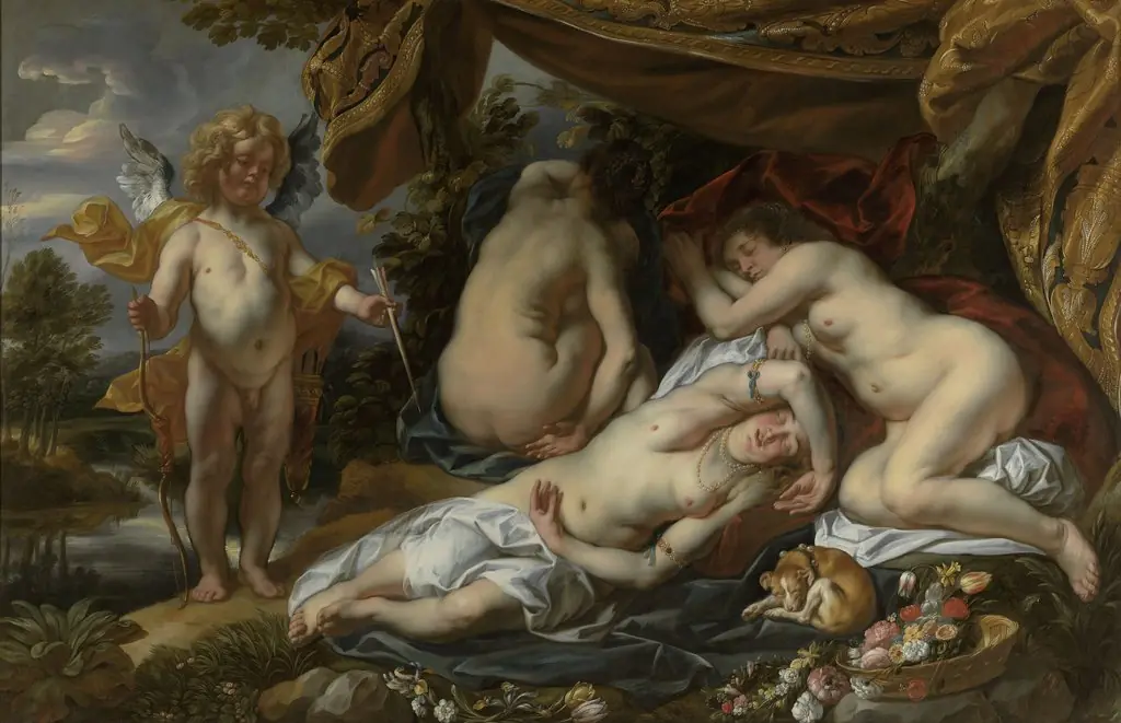 Cupid and Psyche