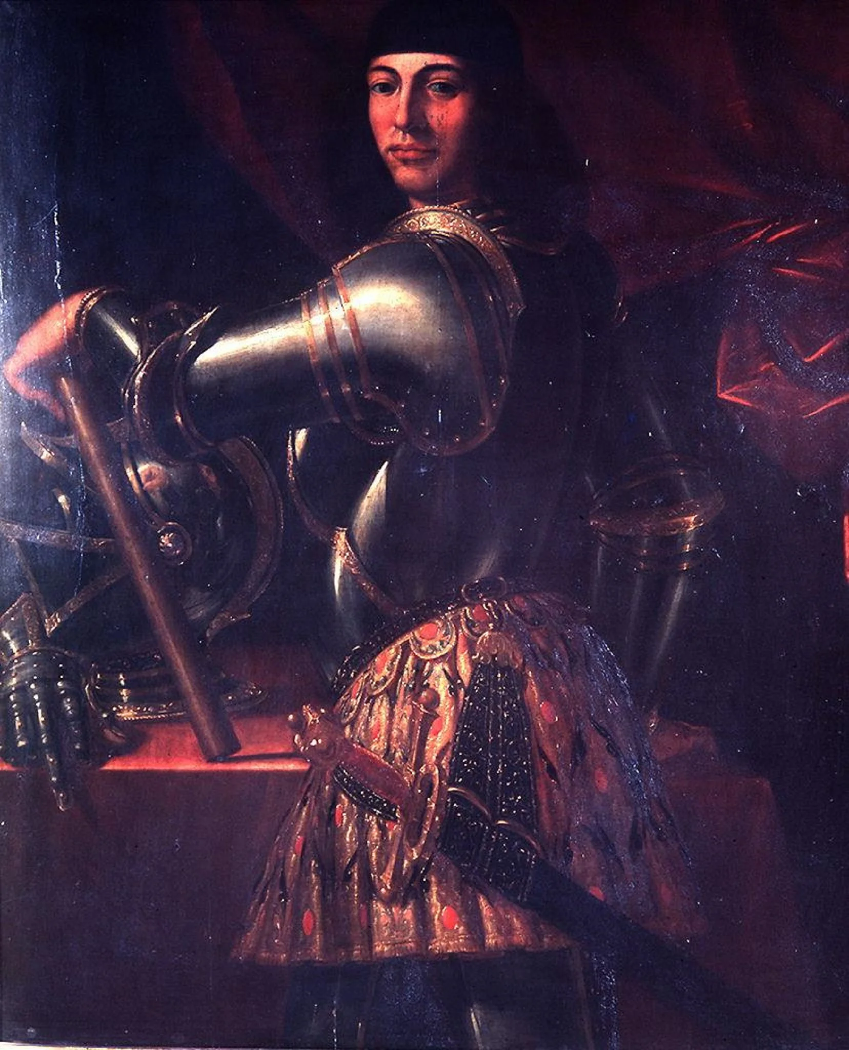 Portrait of Piero di Lorenzo de' Medici