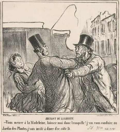 Abusant de la liberté