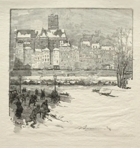 Quai de l'Hôtel de Ville