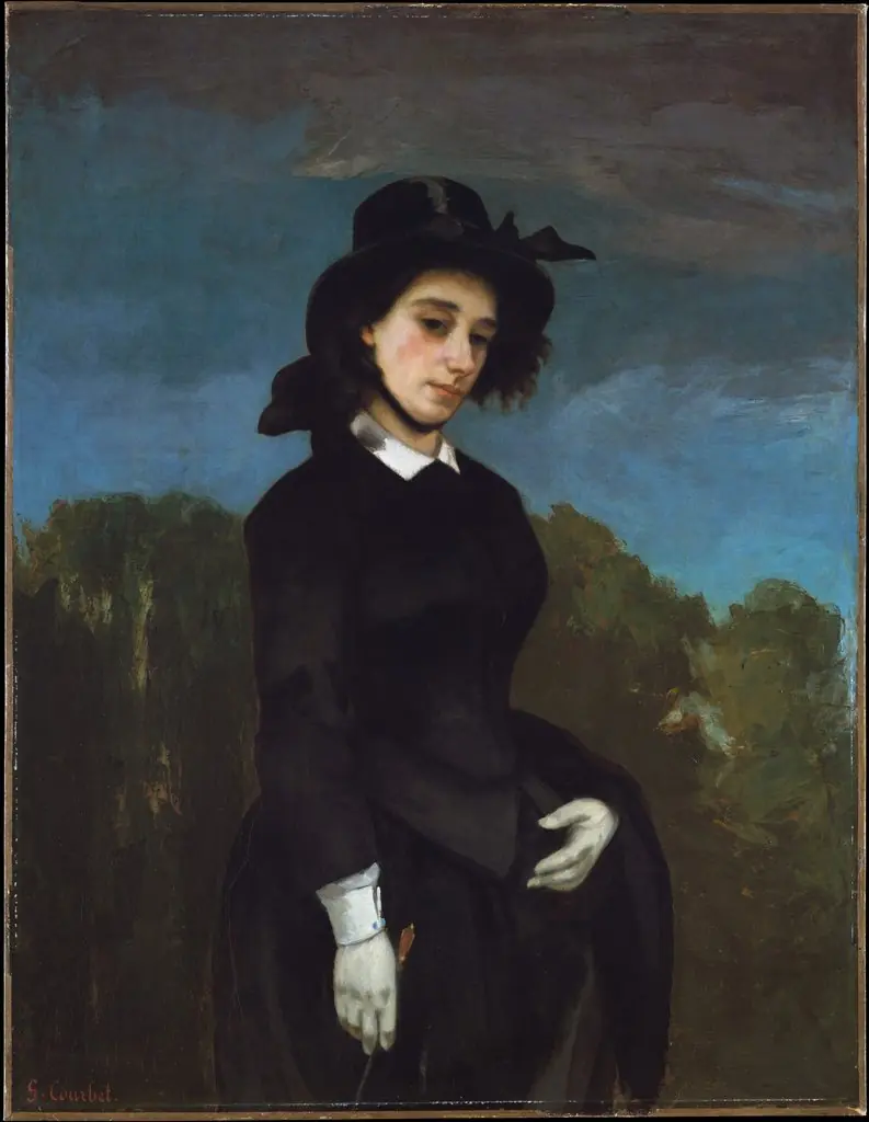 Woman in a Riding Habit (L'Amazone)