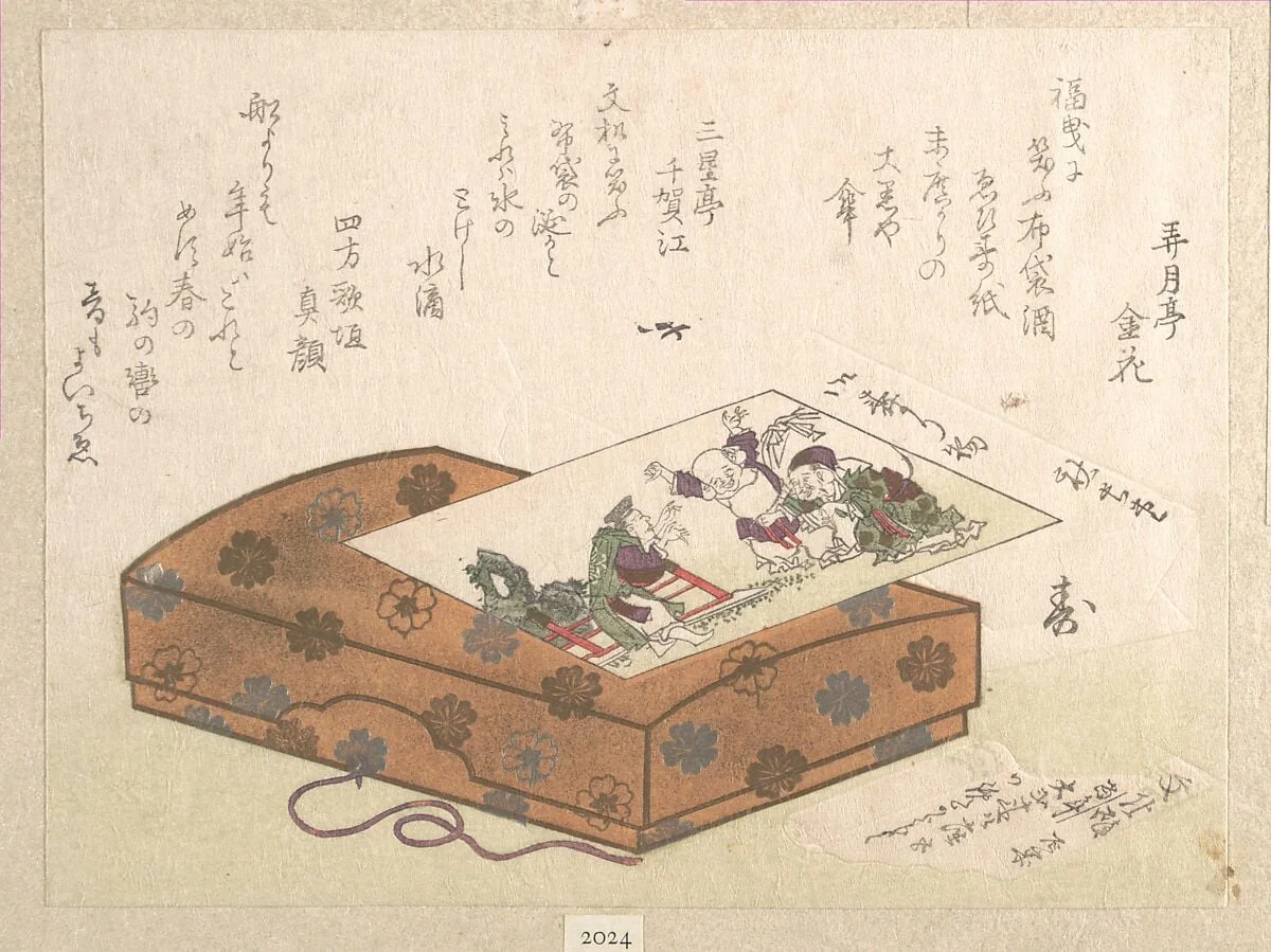 Untitled, by Ryūryūkyo Shinsai, ink, 1808