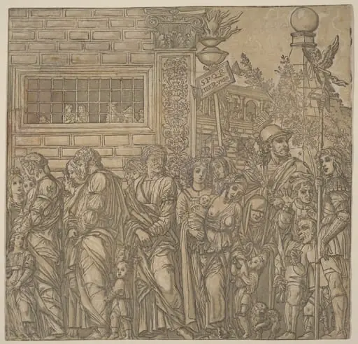 The Triumph of Julius Caesar