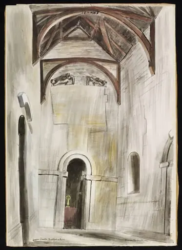 Saxon Church, Bradford-on-Avon