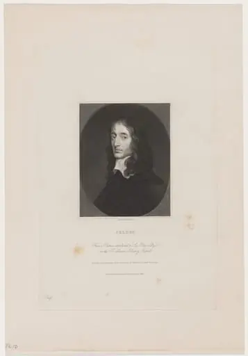 John Selden, Jurist and Antiquary