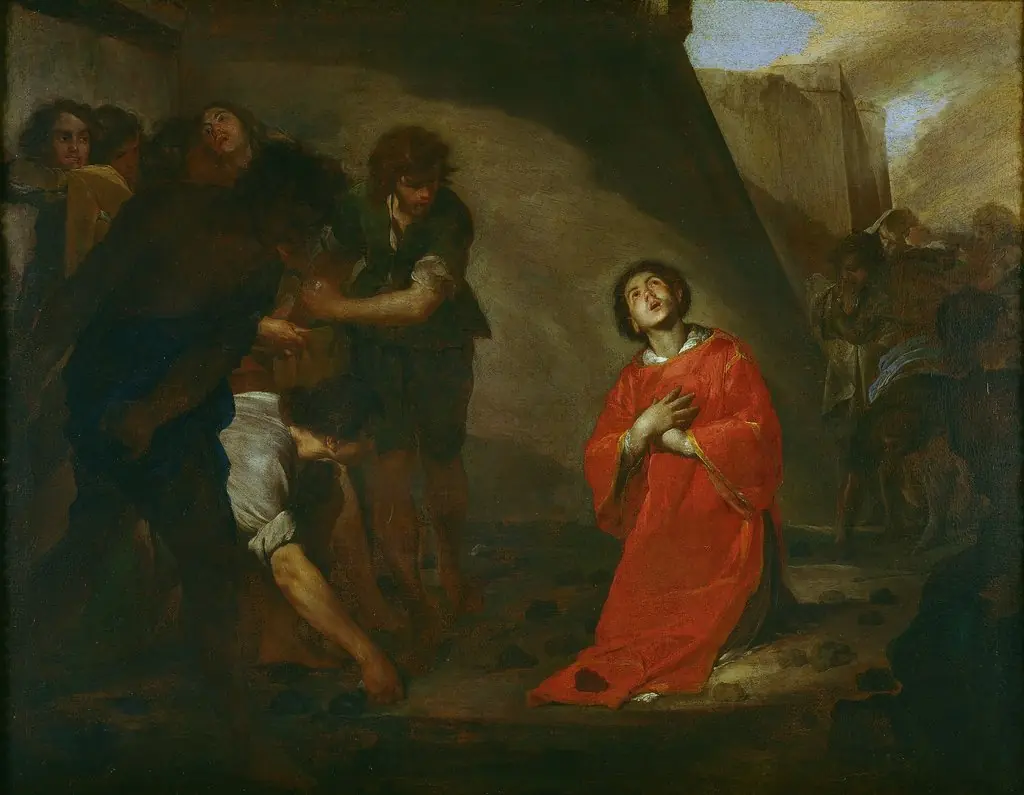 The Martyrdom of Saint Stephen