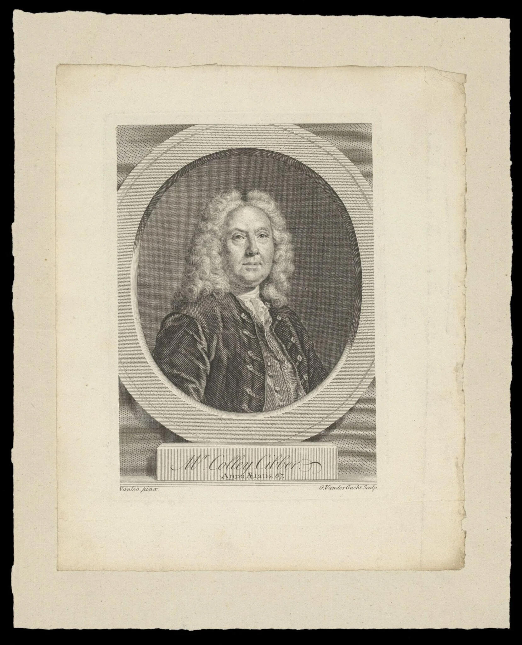 H Beard Print Collection, by Carle Vanloo, 1850