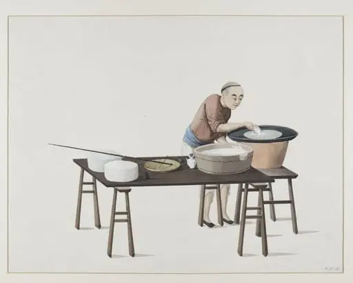 A Pancake Seller