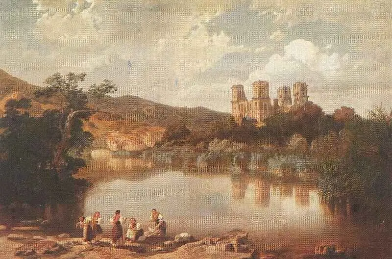 The Ruins of Diósgyőr Castle