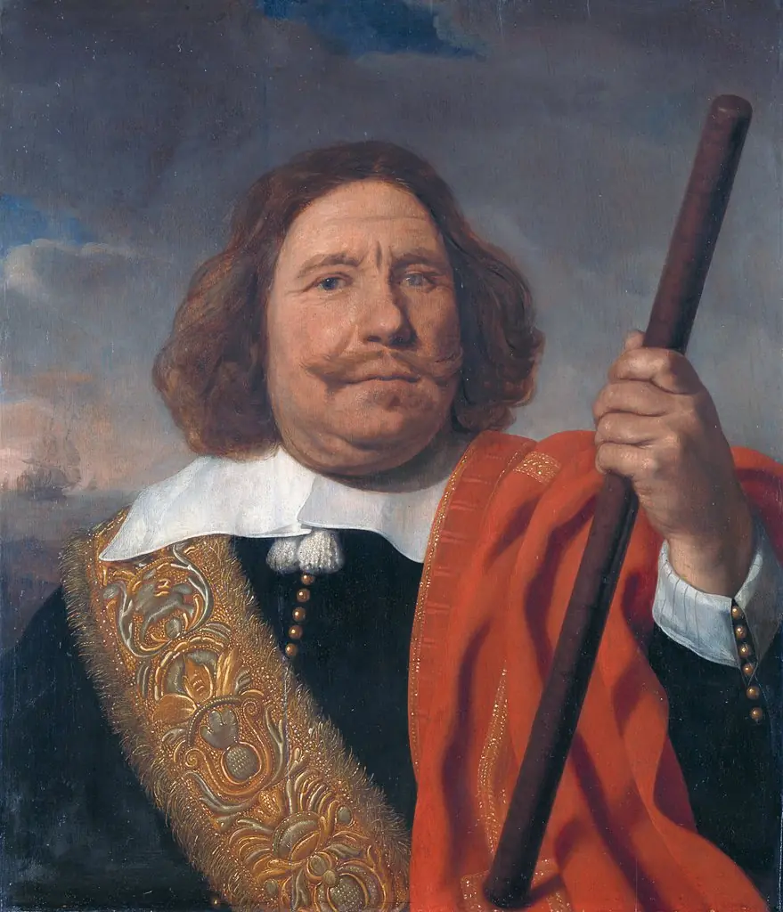 Egbert Meeuwsz Cortenaer (1605-65). Vice admiral, admiralty of the Maas, Rotterdam