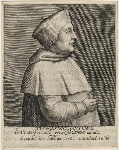 Thomas Wolsey, Cardinal