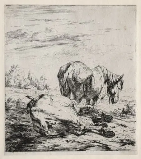 The Two Horses