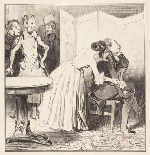 Le Chevalier des Adrets est l'amant...