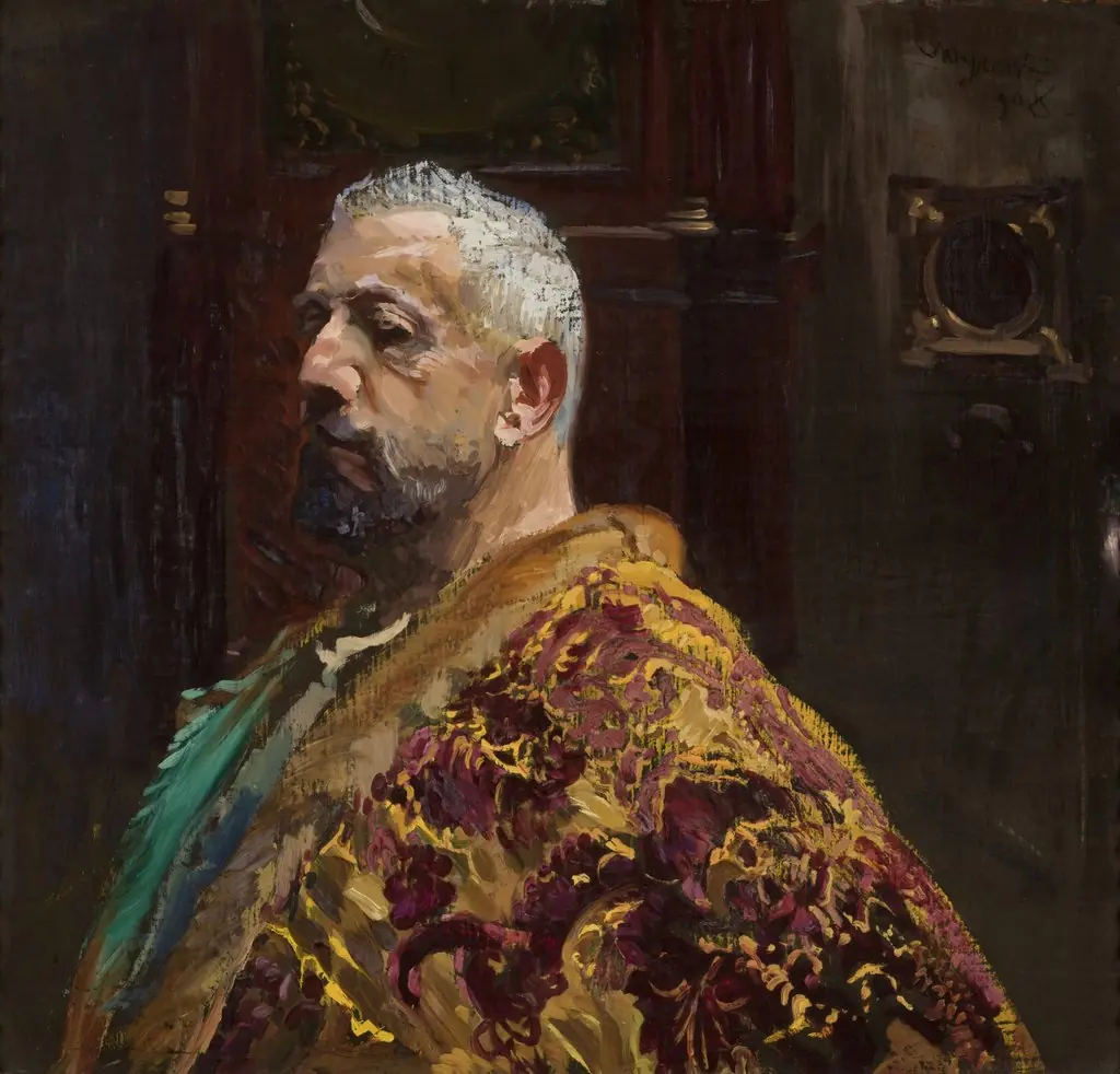 Portrait of Erazm Barącz