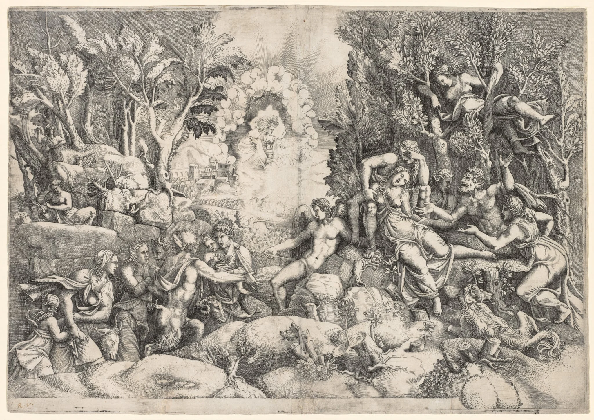 The Death of Procris