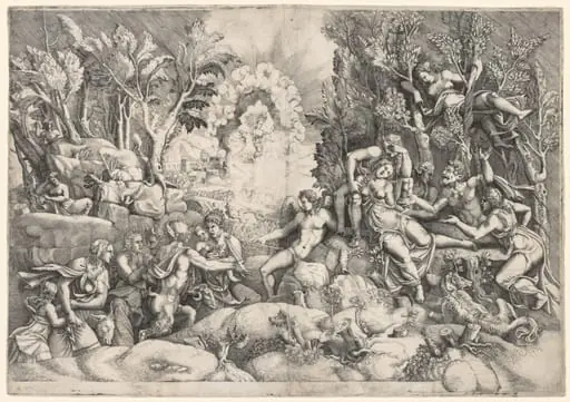 The Death of Procris