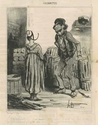Ah! Fouchtrra! ... Ma femme ...