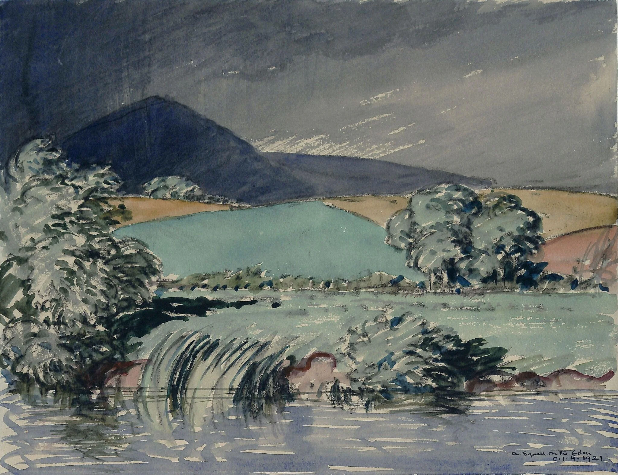 A Squall on the Eden