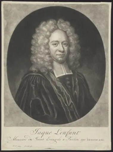 Portrait of Jaque Lenfant, minister in Berlin