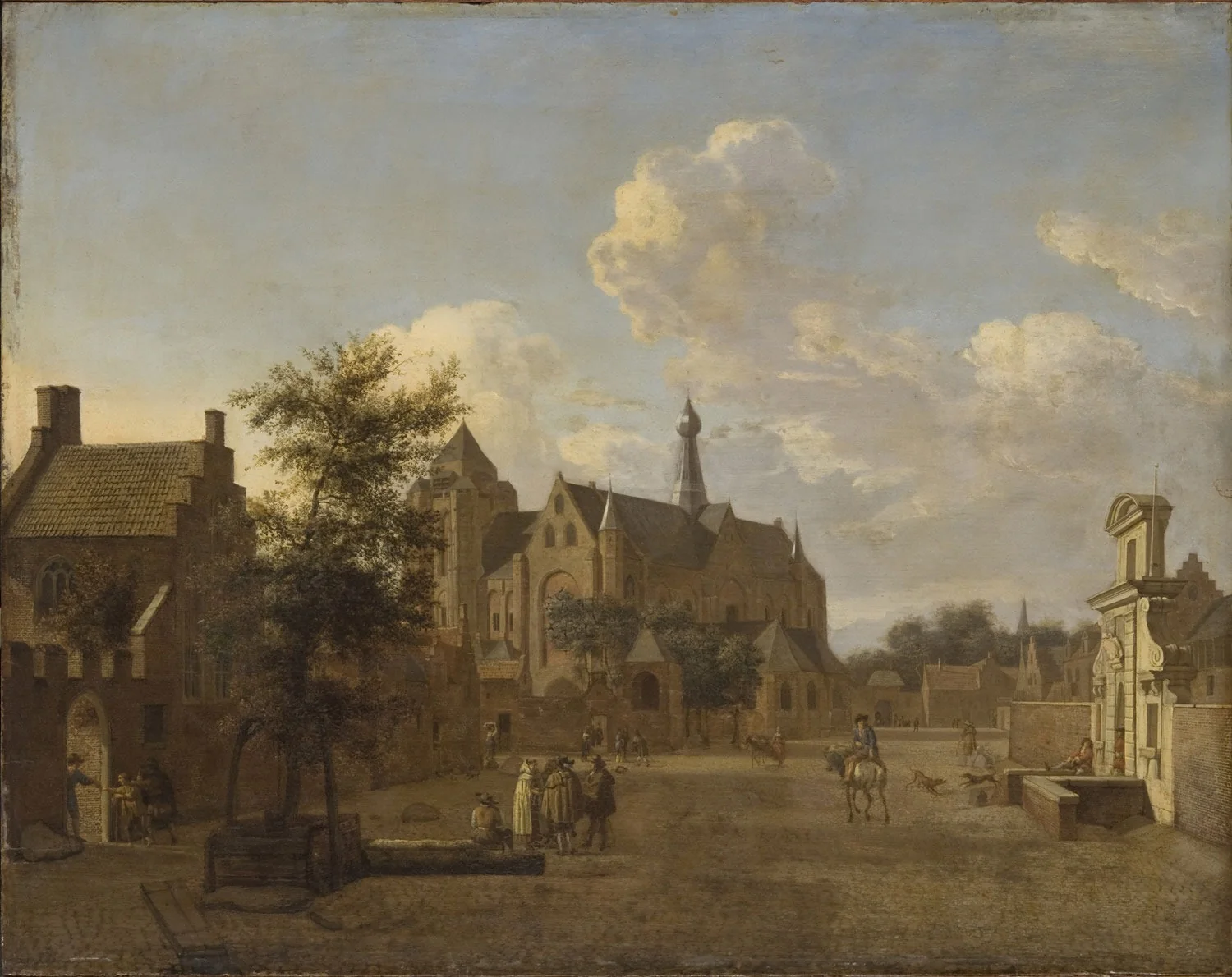 View of Veere, Zeeland
