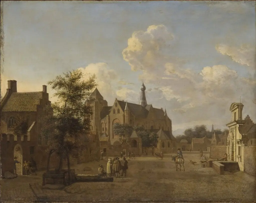 View of Veere, Zeeland