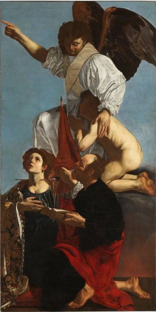 The Guardian Angel, Saint Ursula and Saint Thomas