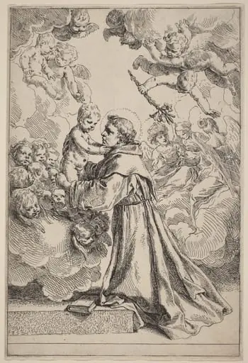 The Large Saint Anthony of Padua