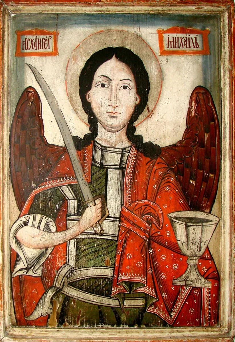 Arhanghelul Mihail, by Popa Nicolae