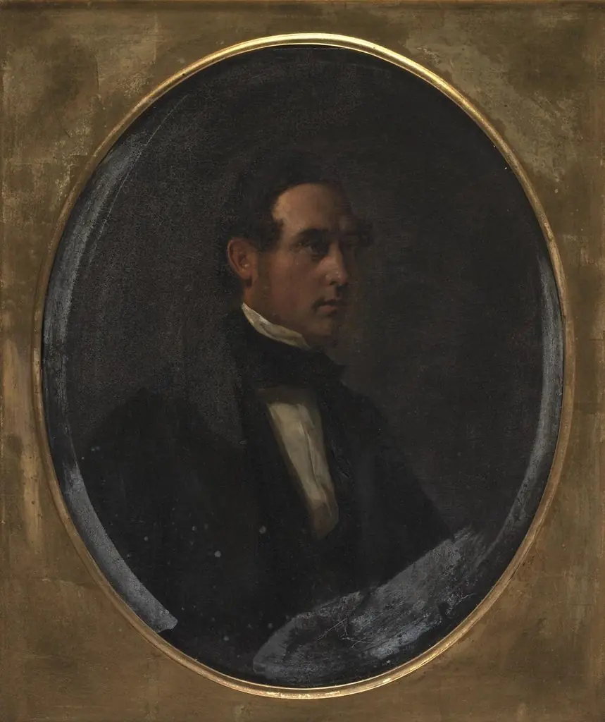Portrait of a gentleman, aged 34