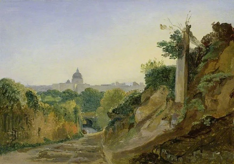 A view of Rome