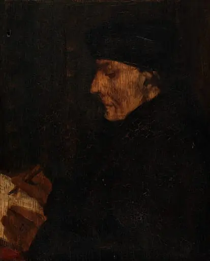 Memory Copy of Holbein's Erasmus