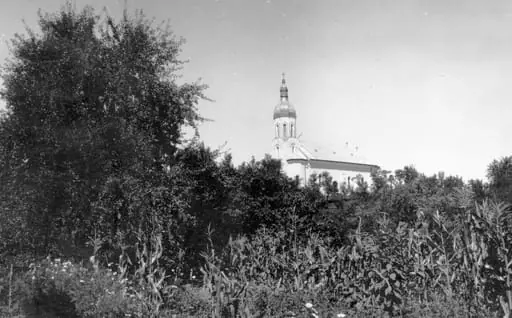 Biserica greco-catolică din Săcel, jud. Cluj (1939)