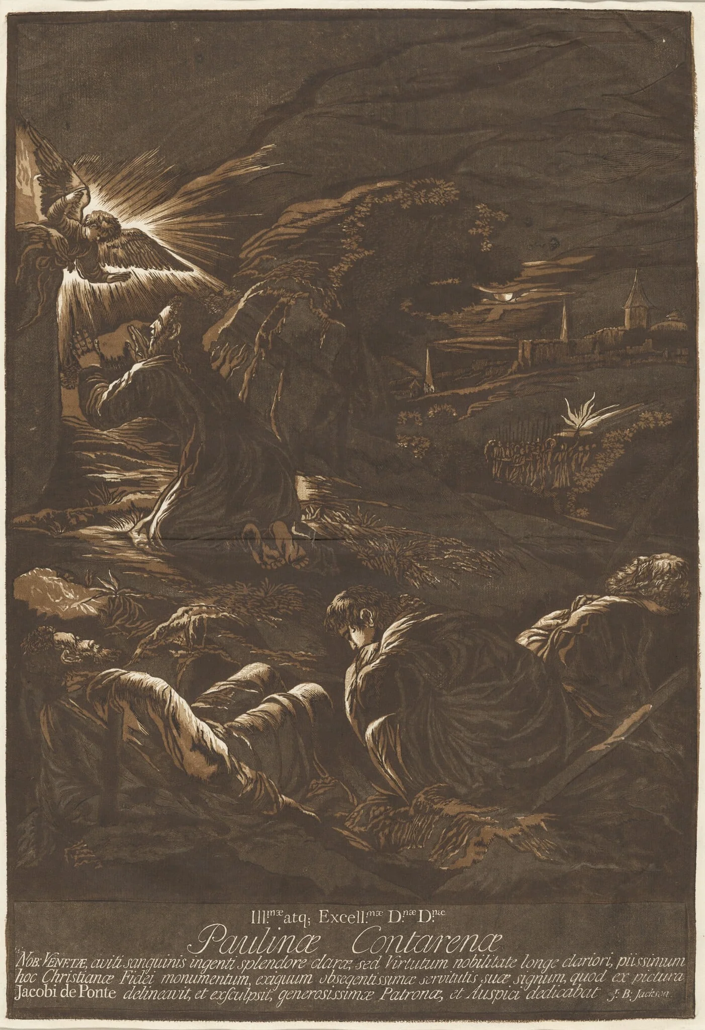 Christ on the Mount of Olives