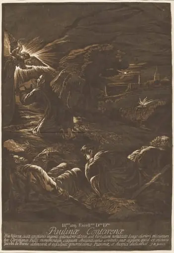 Christ on the Mount of Olives
