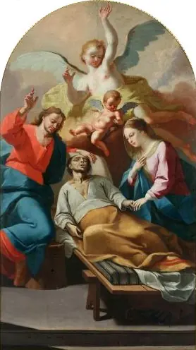 Death of Saint Joseph
