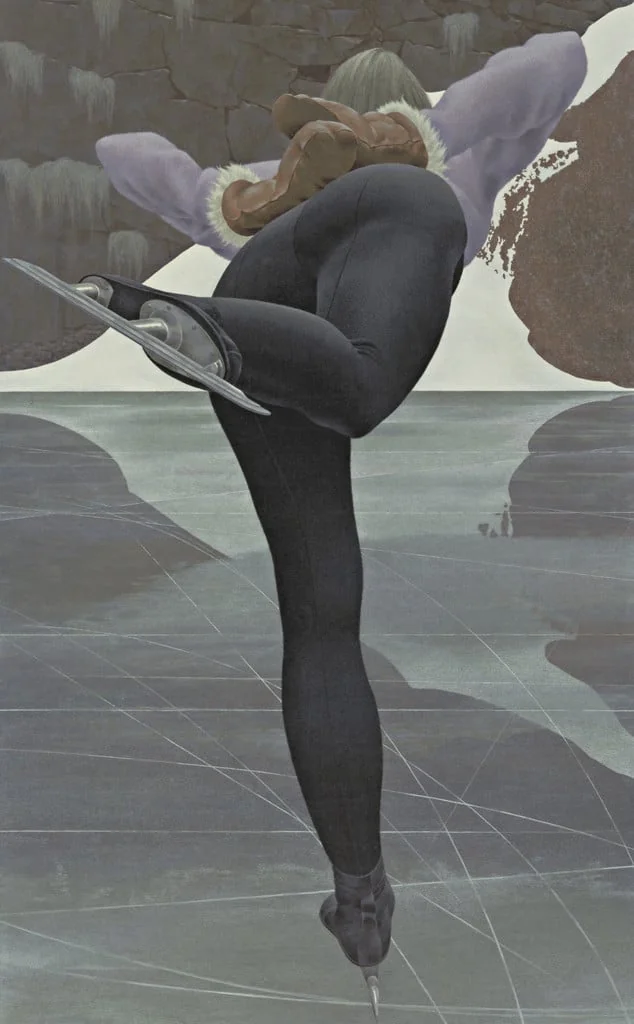 Untitled, by Alex Colville, paint, 1964