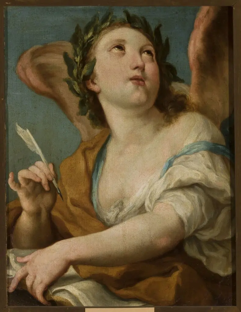 Allegory of poetry