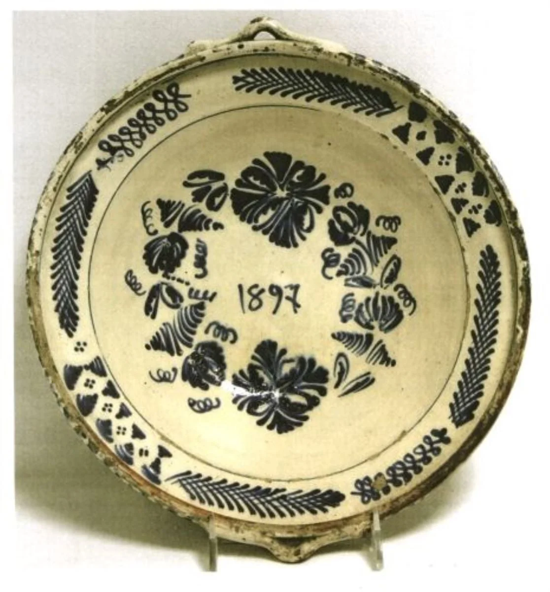 farfurie, by Unknown, 1897