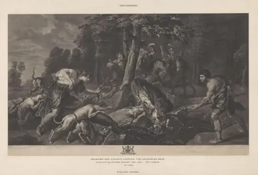 Meleager and Atalanta