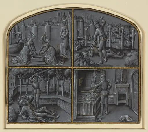 Four Scenes from the Legends of Judas and Pilate
