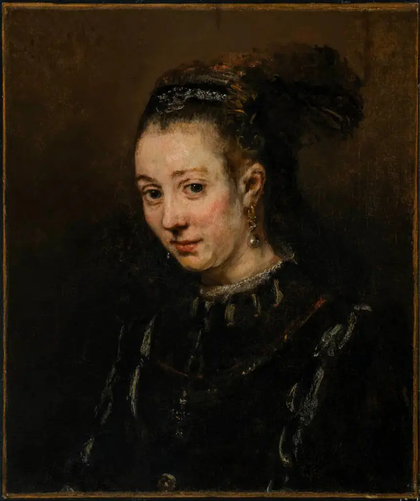 Portrait of a Young Woman