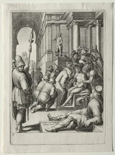 Passion Set:  Christ  Crowned with Thorns