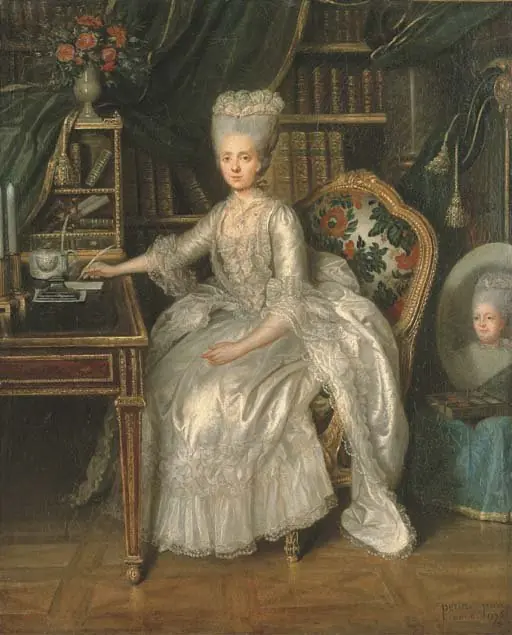 Portrait of Marie Adélaïde of France (1732-1800)